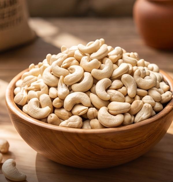 Premium raw cashew nuts