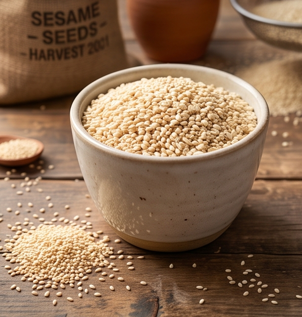 Premium sesame seeds