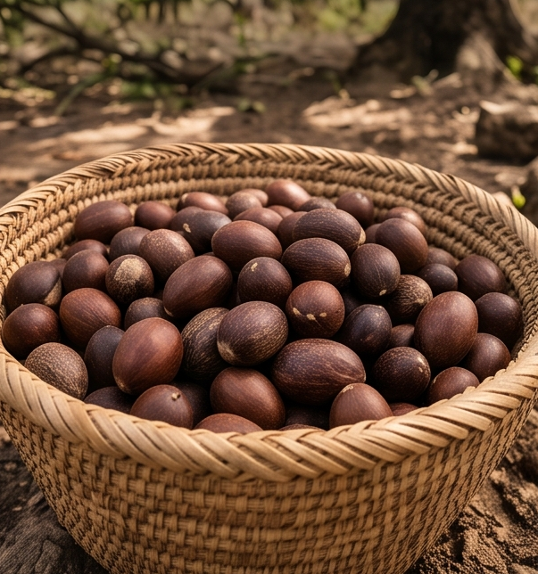 Natural shea nuts